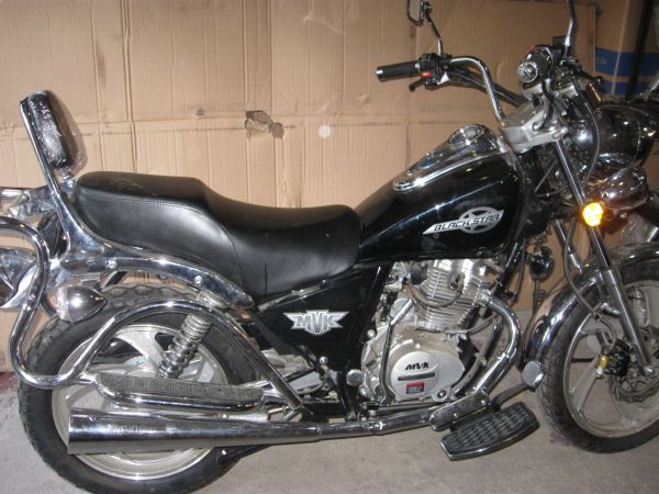 moto mvk 150 cc custun