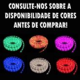 MANGUEIRA DE LED VARIAS CORES / NATAL