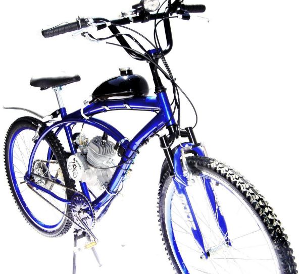 BICICLETA MOTORIZADA A GASOLINA