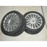 Rodas completa